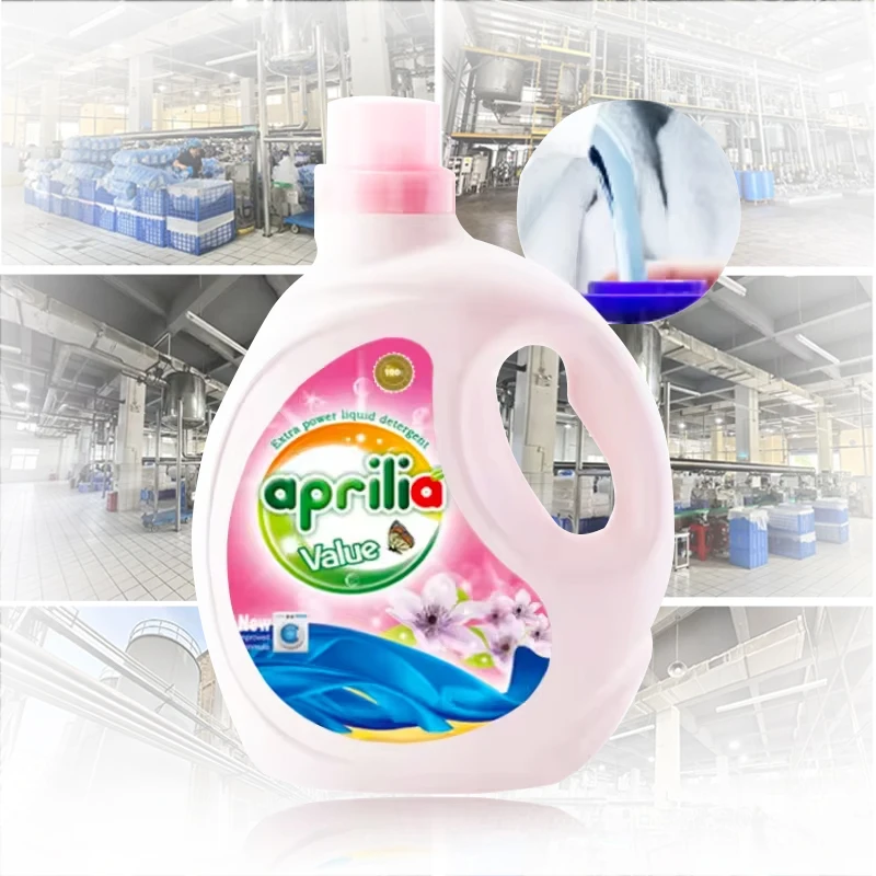 Wholesale Lavender Lemon Jasmine Floral Scented Disposable Household Bulk Laundry Liquid Detergent for Washing Clothes