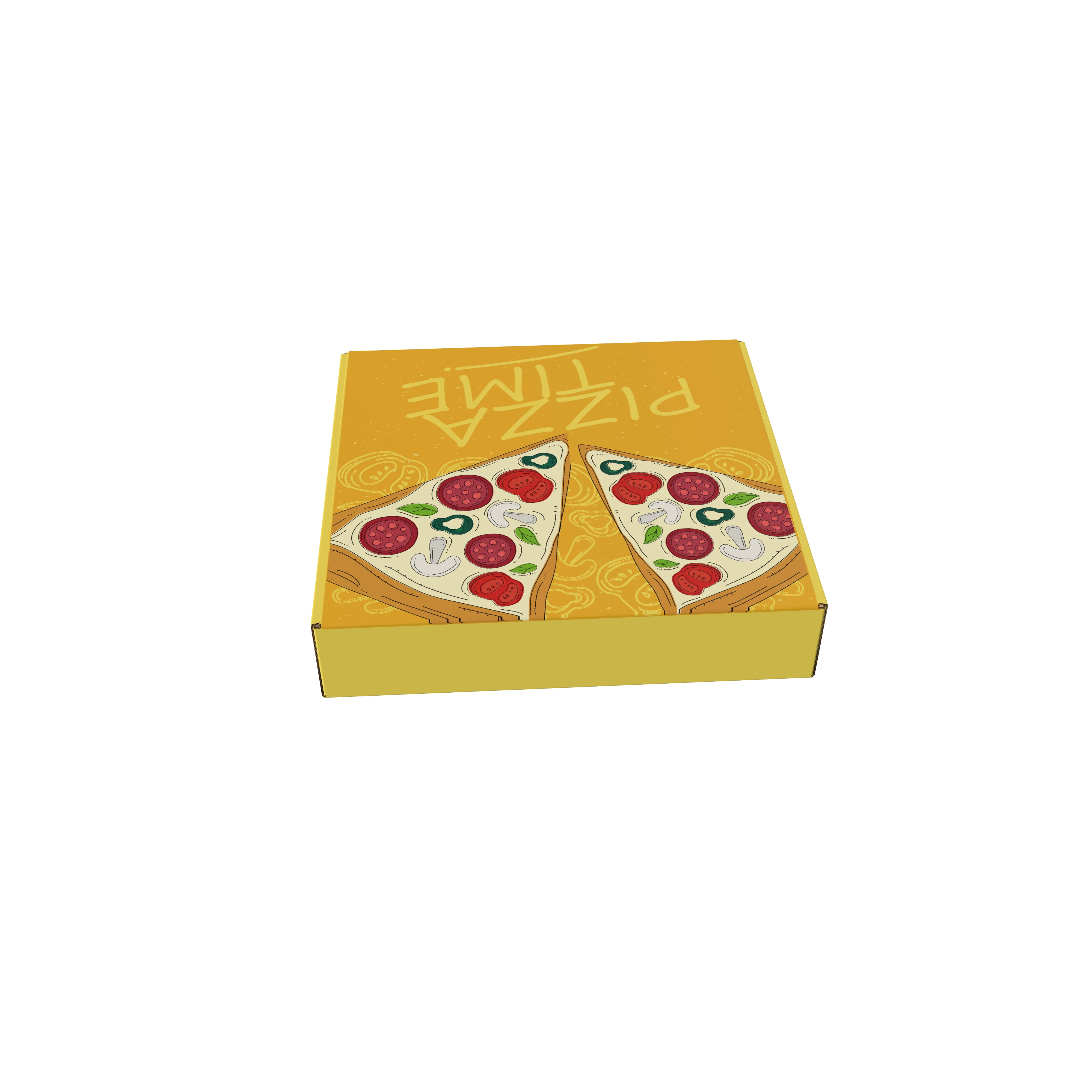 Wholesale Custom Pizza Box Pizza Box Custom Logo Takeout Custom Pizza