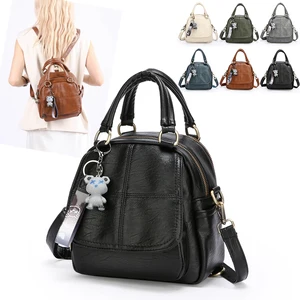 Wholesale of New Multi-functional Single-shoulder and Double-shoulder Hand-carry Women's Bags From the Manufacturer