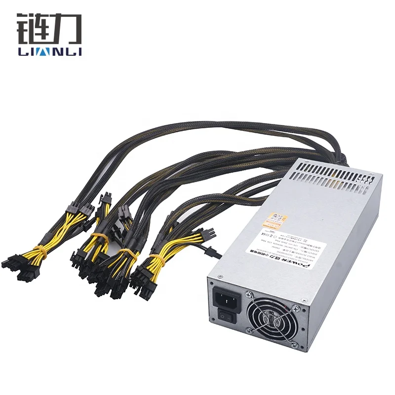 240MH/S 8gpu cards Machine b75 6.5cm 8gpu motherboard B85 pc server case