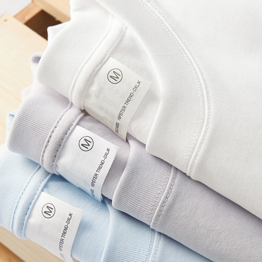 240gsm Unisex 100% Cotton Regular Fit Knitted Casual T-shirt Wholesale with Pattern Custom logo Printing for Men