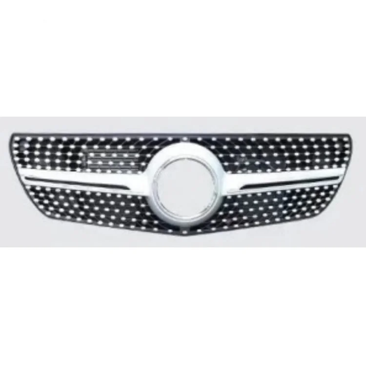 High Quality Car Front Grill Emblems Front Bumper Grille for M-Benz Viano 2010