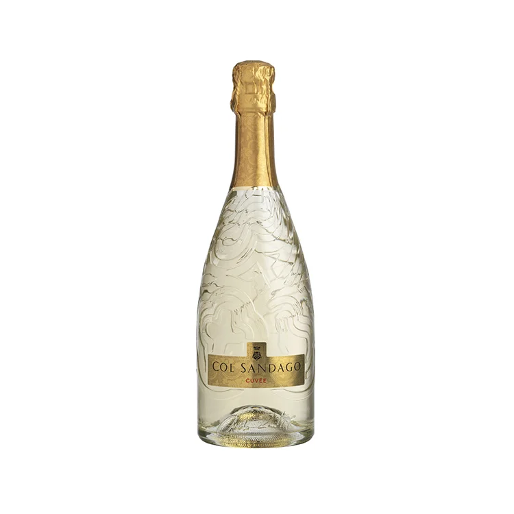 cuveeprivate label sparkling bottle wine beverage 750ml alcohol