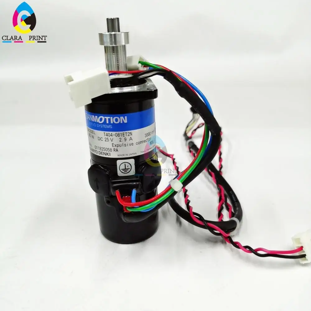 CJV300/JV33 Y Motor replacing M007620 & M004725 Mimaki JV33 Scan  