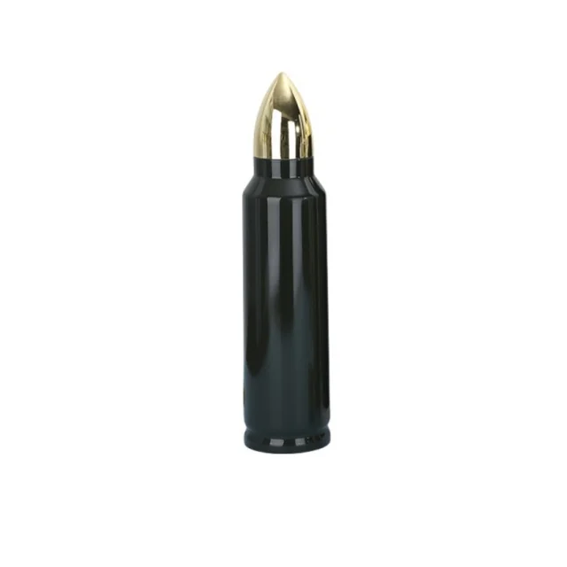 New Product Outdoor Portable Double Wall Vacuum Bullet Insulated Water Bottle