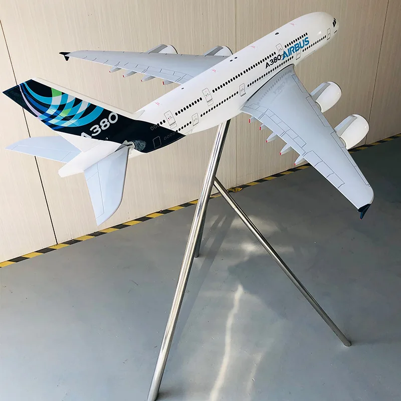 1:60 Large Scale RC Planes Airbus A380 Model for Sale