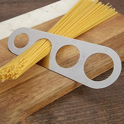 Stainless Steel Spaghetti Pasta Measuring Tool Spaghetti Measurer With 4  Serving Portion - Buy Spaghetti Measurer Tool,Pasta Measurer,Spaghetti  Pasta Measuring Tool Product on 