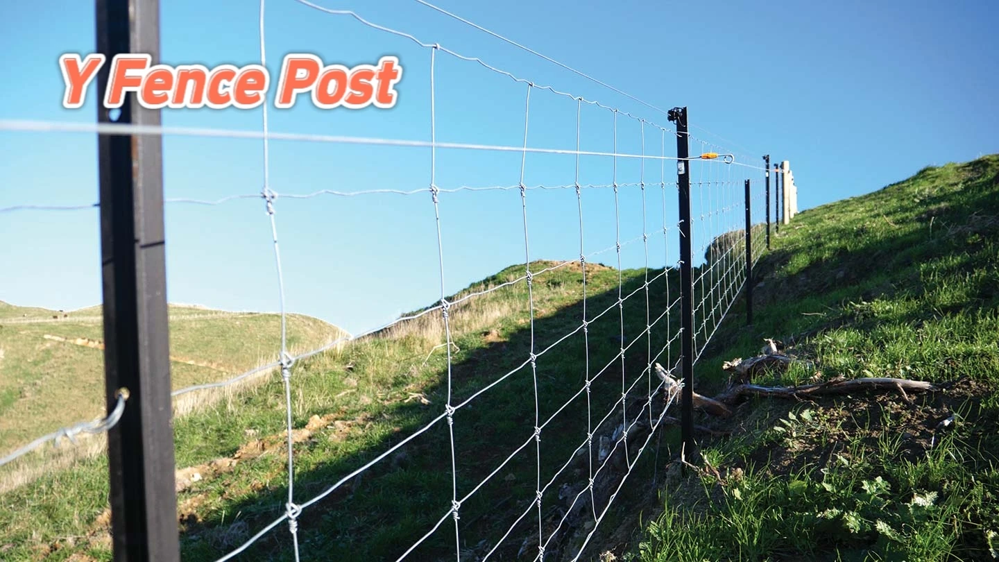 Metal Fence Posts Heavy Duty 8 Foot Y Post with Teeth| Alibaba.com