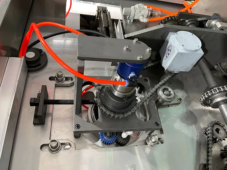 
 Полностью автоматическая косметическая бутылка для духов, маленькая коробка, машина для упаковки парфюма  