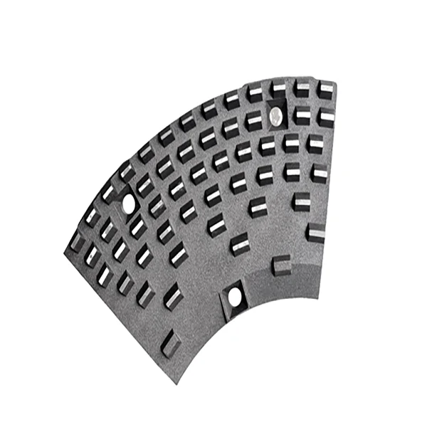 сплавний диск-рефінер діаметром 58 дюймів, шліфувальний диск для верстату MDF, продукт послуг лиття