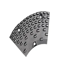 58inch Refiner Segment Grinding Disc Alloy Refiner Plate for MDF Panel Machine