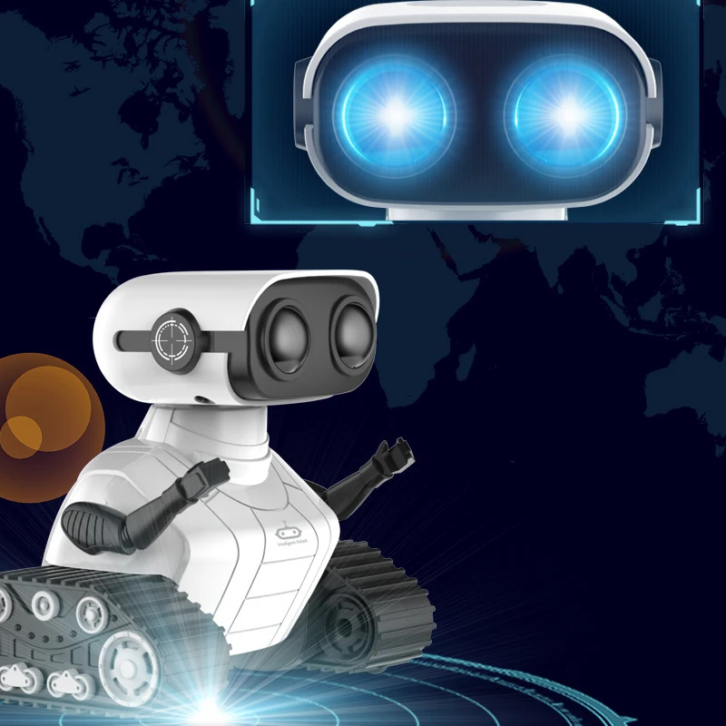 2023 Tiktok New Transformable Robot Talking Toys Smart Robotic Intelligent  Remote Control Electric Toy Robots for Adults Kids