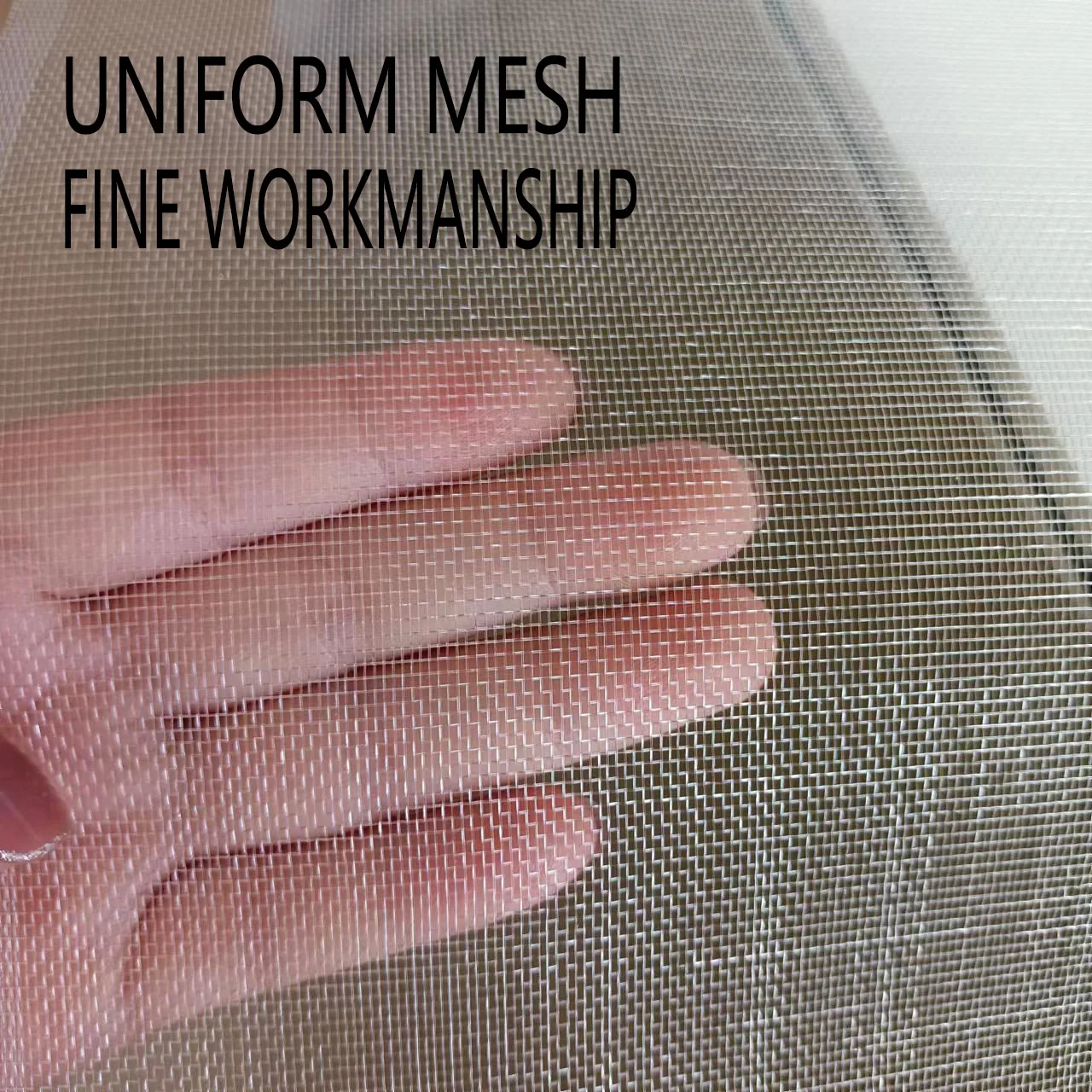 High Quality Insect Proof Net Pet Plastic Mesh Cover Frame Screen Window