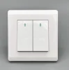 2 gang 2 way plate switch
