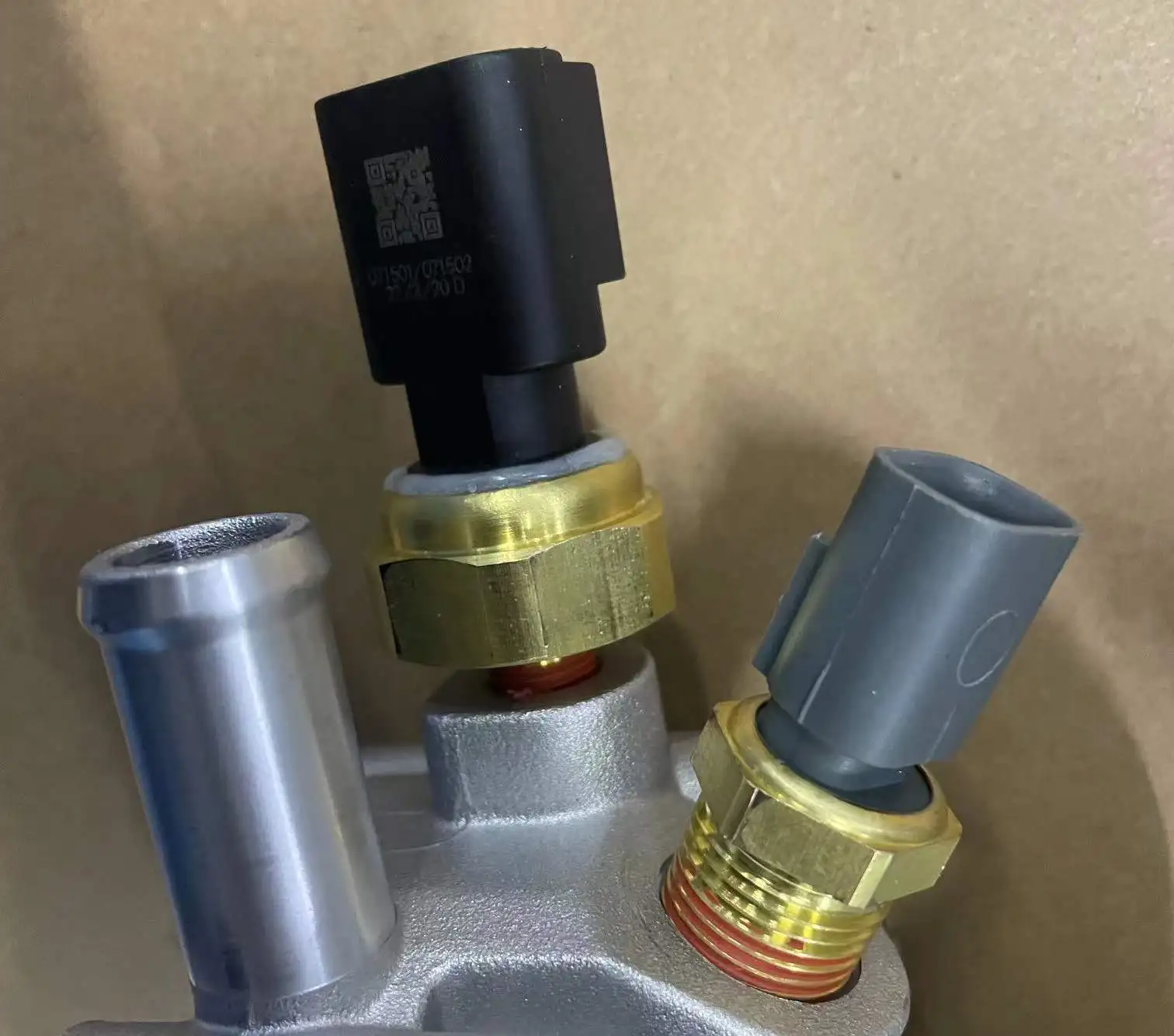 Oil Filter Cooling Housing Aluminum Transmission Engine Oil Cooler