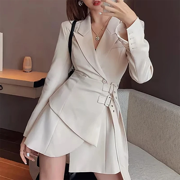 Office Robe Custom OEM Designs Lady Elegant Office Formal Dress for Women's Ladies ...