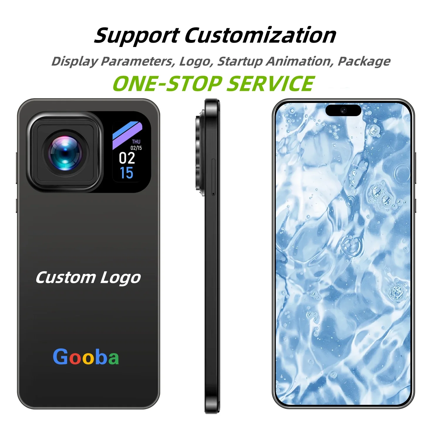 Factory 3G 4G 5G Smartphone support customization of logo, startup animation package customized phone 16GB 32GB 64GB 128GB 256GB