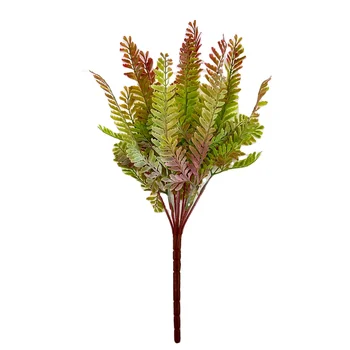 Factory wholesale High Quality Cheap Price 45cm Artificial Plants Green Garden Outdoor Decorations