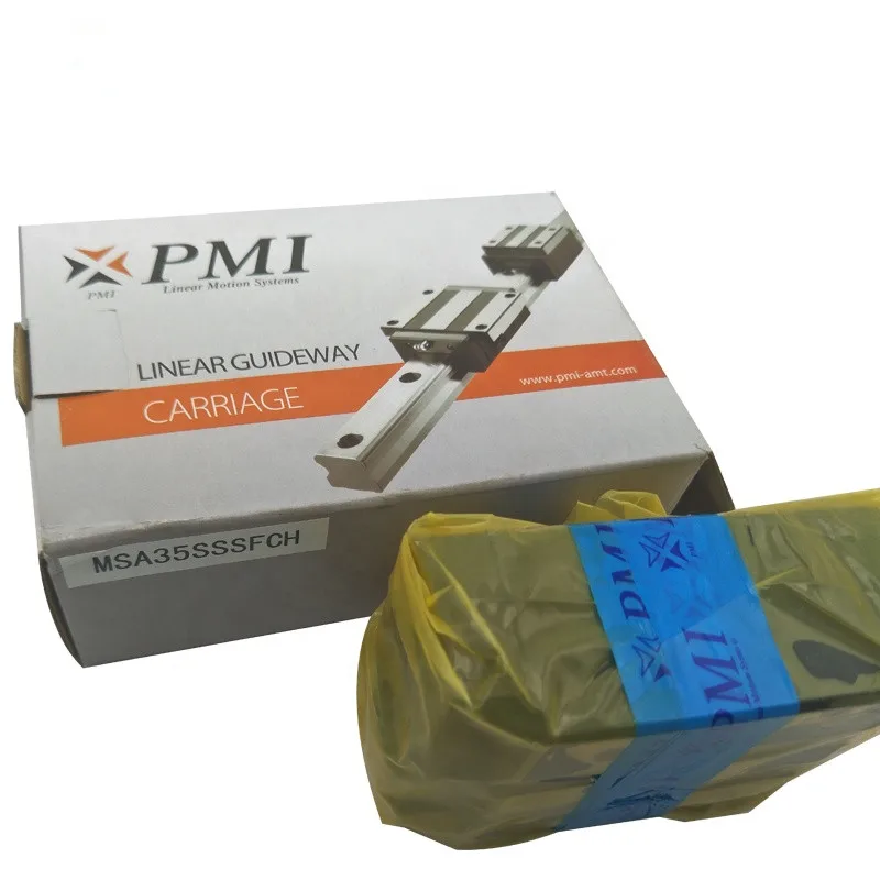 Original PMI Linear Guideway MSA65S MSA65SSSFON MSA65SSSF1N MSA65SSSF0N