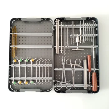 Reusable Veterinary Surgical Instrument Set for Dogs