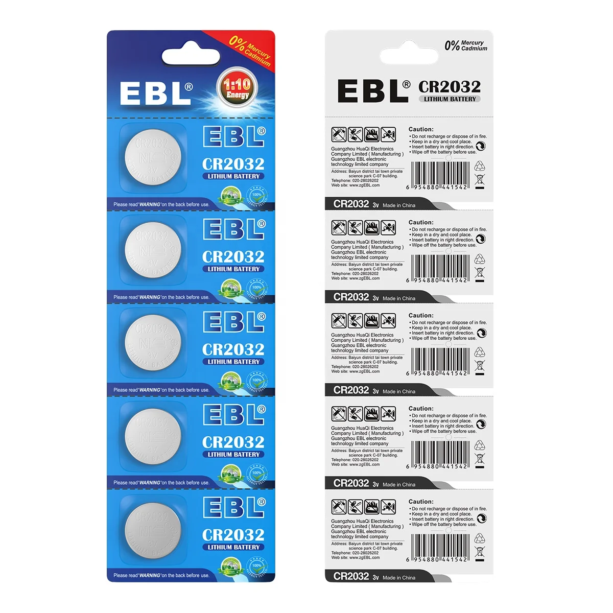 generøsitet Bliv ophidset Midlertidig Ebl Cr2032 Button Cell Battery 3v Lithium Battery Made In China - Buy Ebl  Lithium Battery Factory Price Small Capacity Button Battery,3v Lithium  Battery Pack Button Battery,Long Life Retail Package Button Batteries