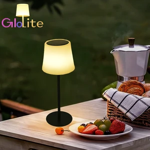 Ambient Light RGB Table Lamp for Bedroom Party & Holiday Decorations Dimmable Wireless Remote Control AC Powered Plastic Body