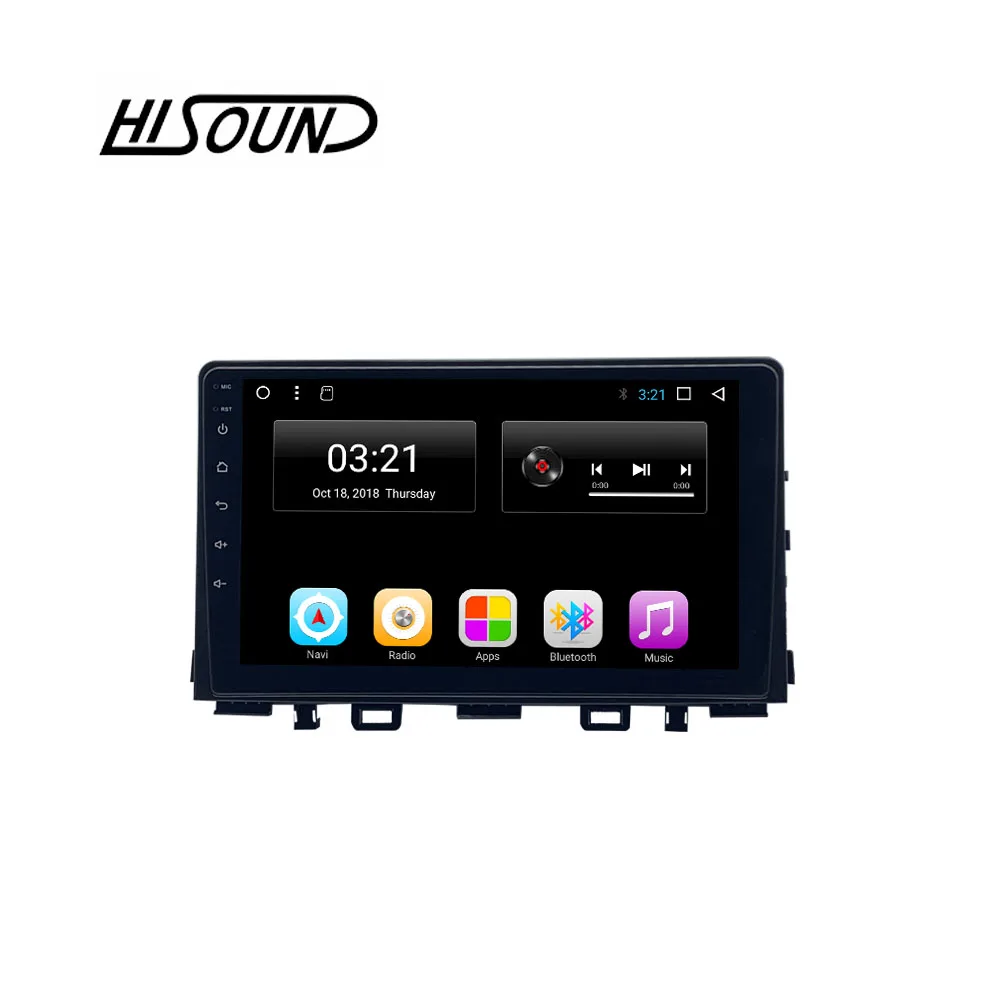 9inch Android 10 System Car Radio Dvd Gps Multimedia Head Unit For Kia ...