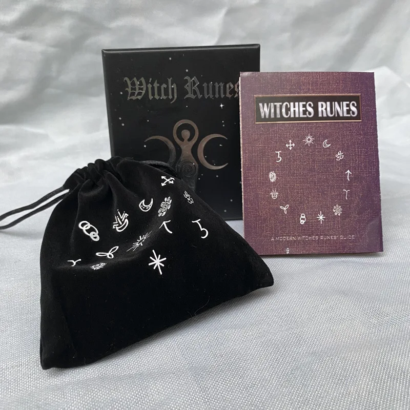 Witch Runes - Fortune-Telling Rune Words for Divination