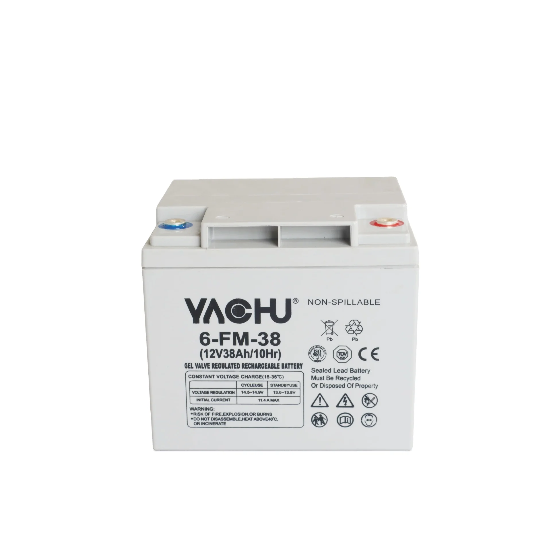 12 В свинцово-кислотная солнечная батарея UPS аккумуляторная батарея глубокого цикла Электрический велосипед коллоидная батарея