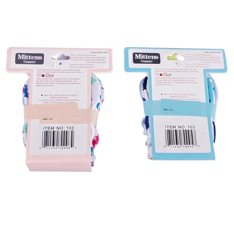 
 Оптовая продажа, забавные детские варежки для прорезывания зубов, новейшие Хлопковые варежки, набор детских перчаток для прорезывания зубов  