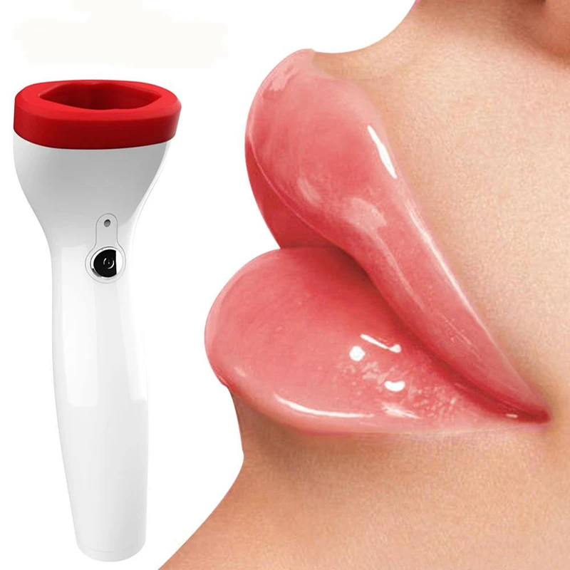 Apple & Full Two Types Lip Plumper Enhancer Lip Enhancer Machine