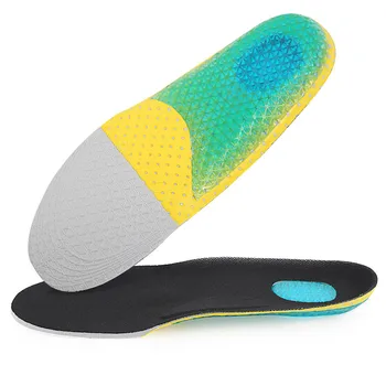 EVA sockliner soft and comfortable fit foot shock absorption and cushioning sports comfort gel shock absorption insole