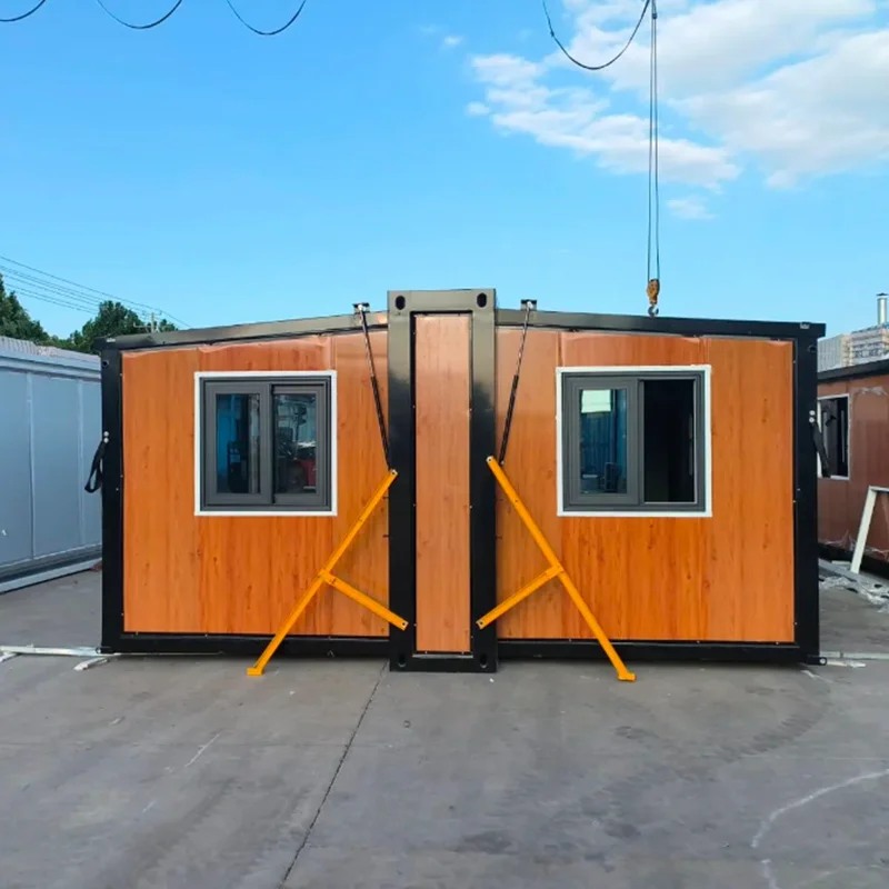 Pod Wc Mobile Trailer Container Truck Unit Outdoor Site Metal Grill Store Isolation Foldable Office