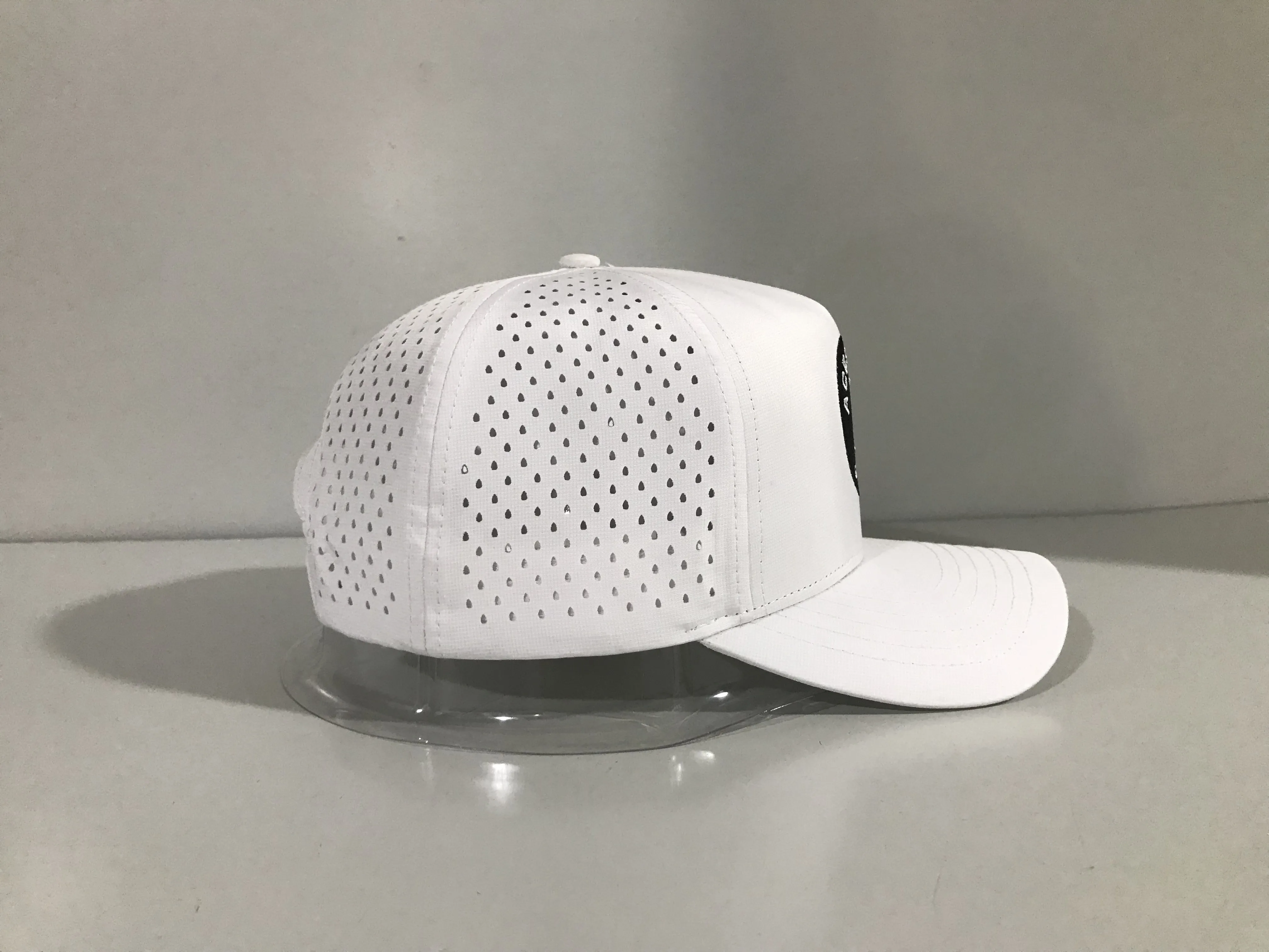 Custom Embroidery 5 Panel Rope Hat Unstructured Snapback Hats Cap Blank Flat Bill Rope Men