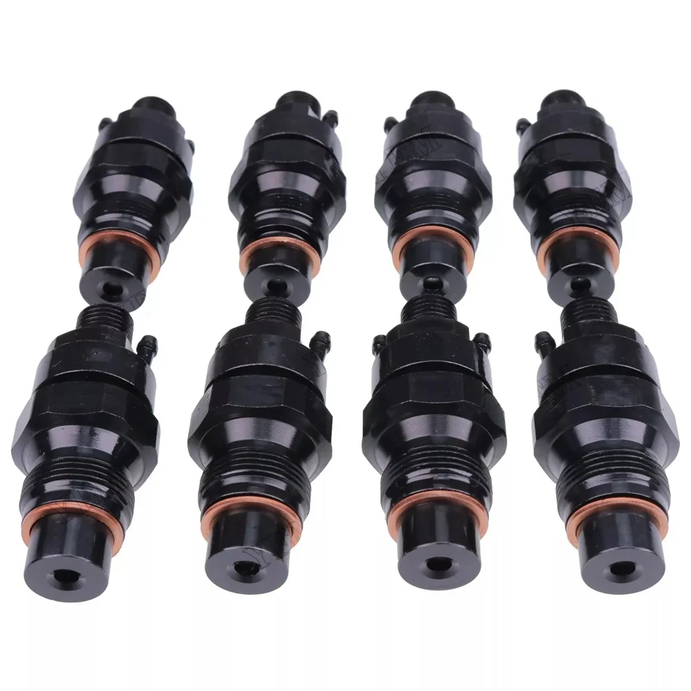 8 PCS Fuel Injector 0432217092 0432217092 for Chevrolet GMC C1500 C2500 C3500 K1500 K2500 K3500 V3500 6.2L V8
