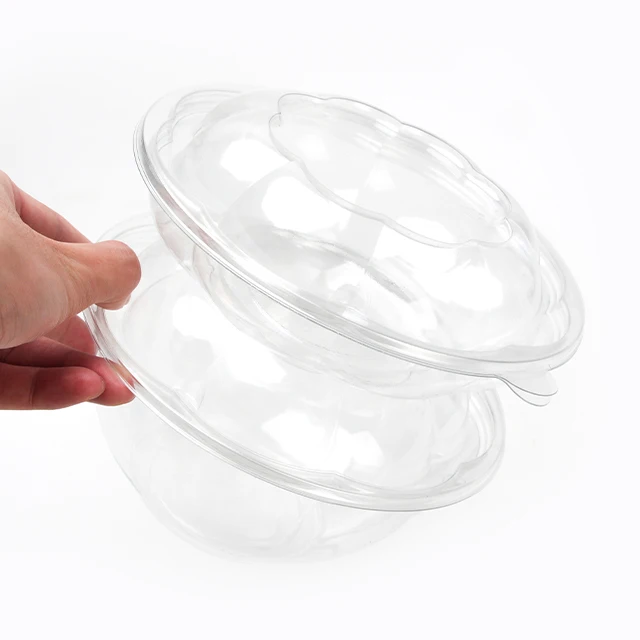 Disposable Bowl Take Away Food Container Space Party Gifts Travel