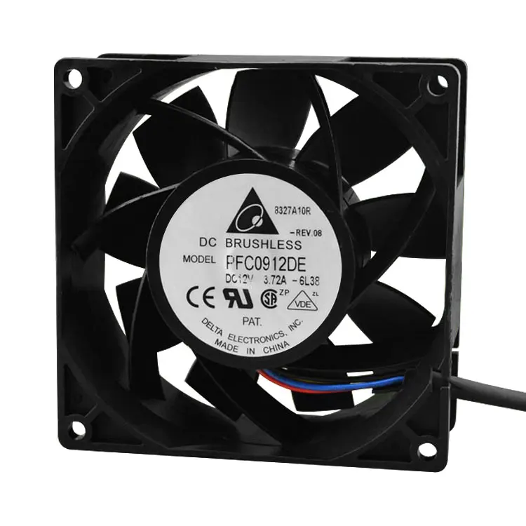 Brushless Radiator, 12038, 12cm, 12V, 24V - detail 16
