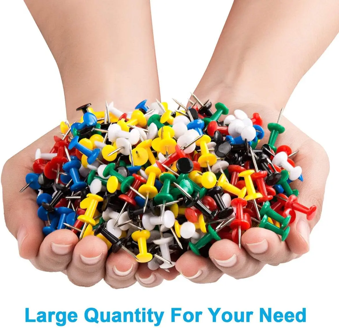 Wholesale Office Supplies Colorful Thumbtack Drawing Pins for Effective Organization manufacture