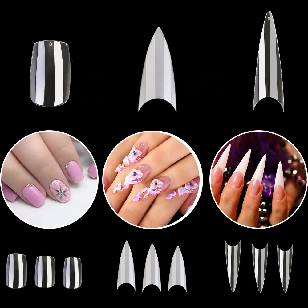 Gelsky Stiletto Nail Tips Matte Gel Tips Nail Tip For Nail Buy Nail
