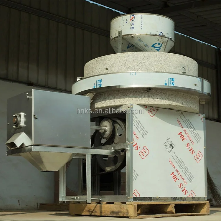 Hot Sale Stone Grain Mill Germany Wheat Flour Milling Machine for Small  Business Wheat Grinder Machine Flour Milling