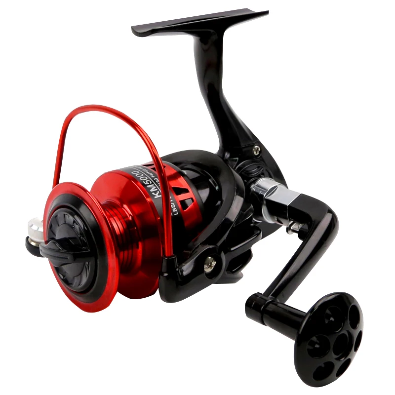 MOULINET DE PÊCHE performance lisse construction robuste ergonomie confortable EUR 23,29
