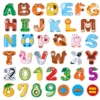 Letters Numbers Magnets