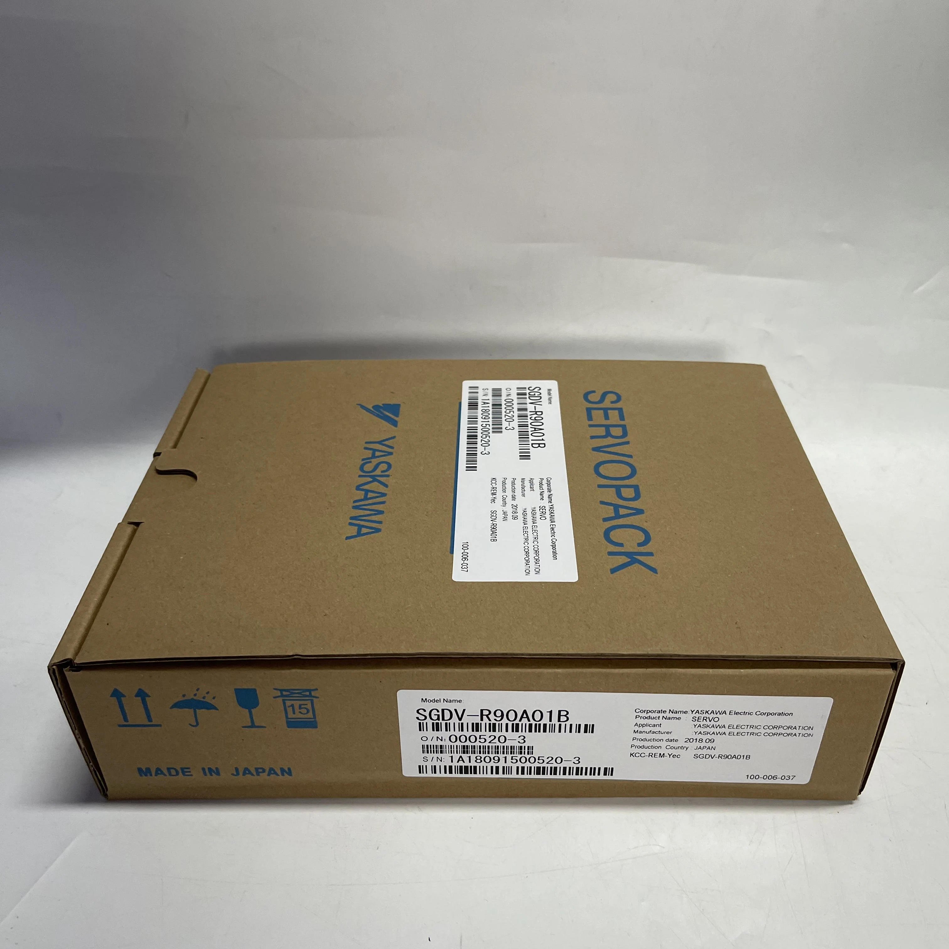 YASKAWA Servopack Servo Driver SGDV-R90A01B YASKAWA Servopack Servo Driver SGDV-R90A01B