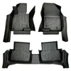 แผ่นรองพื้นรถยนต์ 5D TPE (สีดำ)