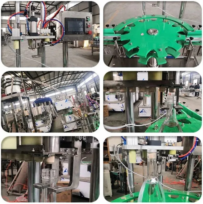 2021 Высококачественная автоматическая машина для изготовления пробковой пробки для винных бутылок