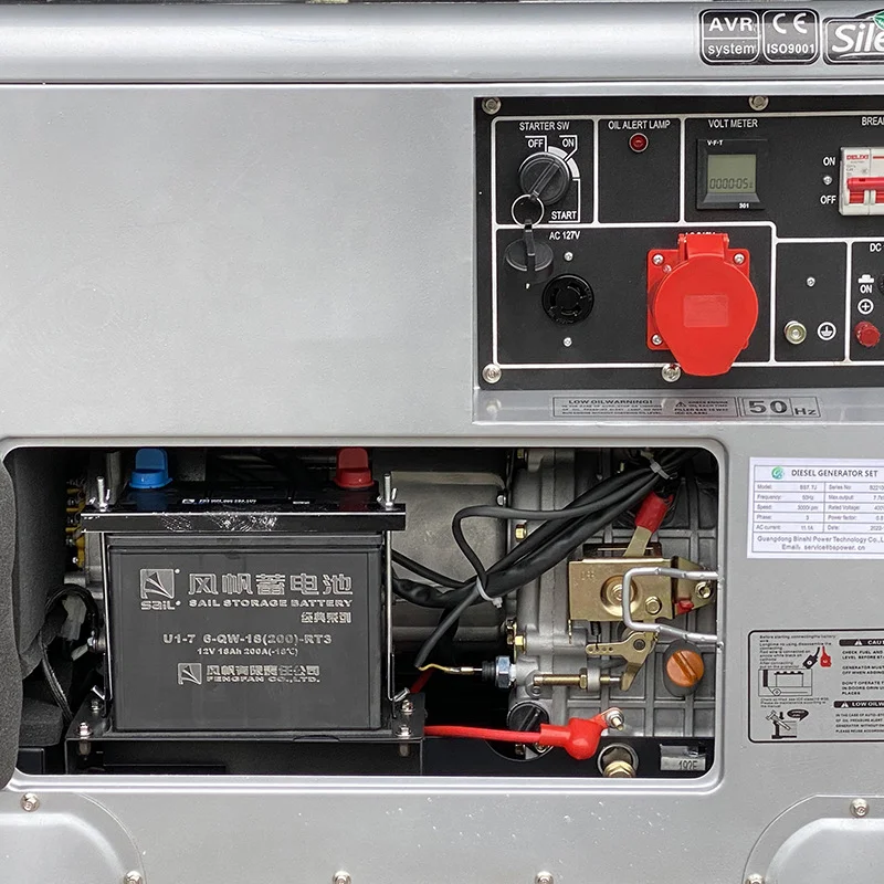 8Kw 10Kva Generator Low Noise Generator