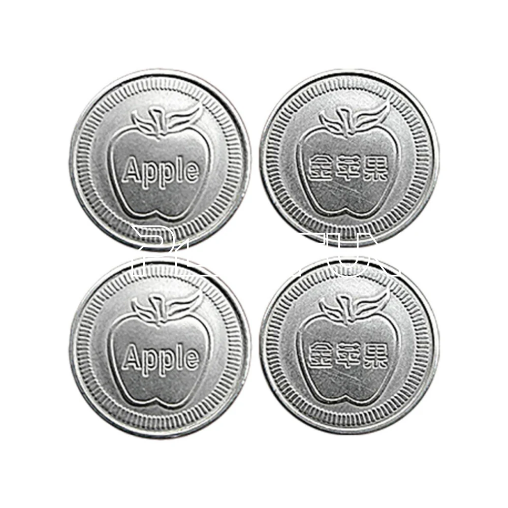 맞춤형 금속 황동 토큰 코인 맞춤형 토큰 동전 동전 게임기용