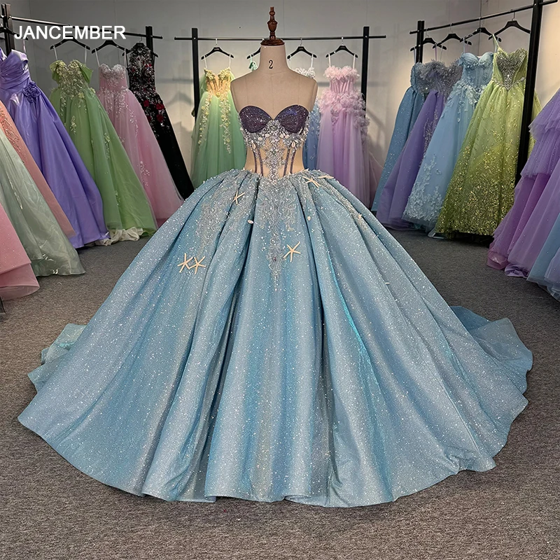 beach quinceanera dresses Boho Soft Tulle Wedding Dress with Off Shoulder Sleeves