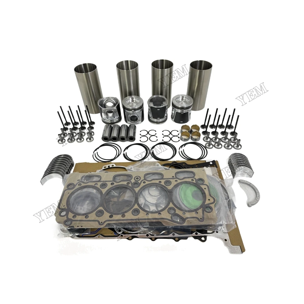 For Cat C4.4 Overhaul Rebuild Kit With Gasket Set Bearing-Valve Train Industrial Engine Parts