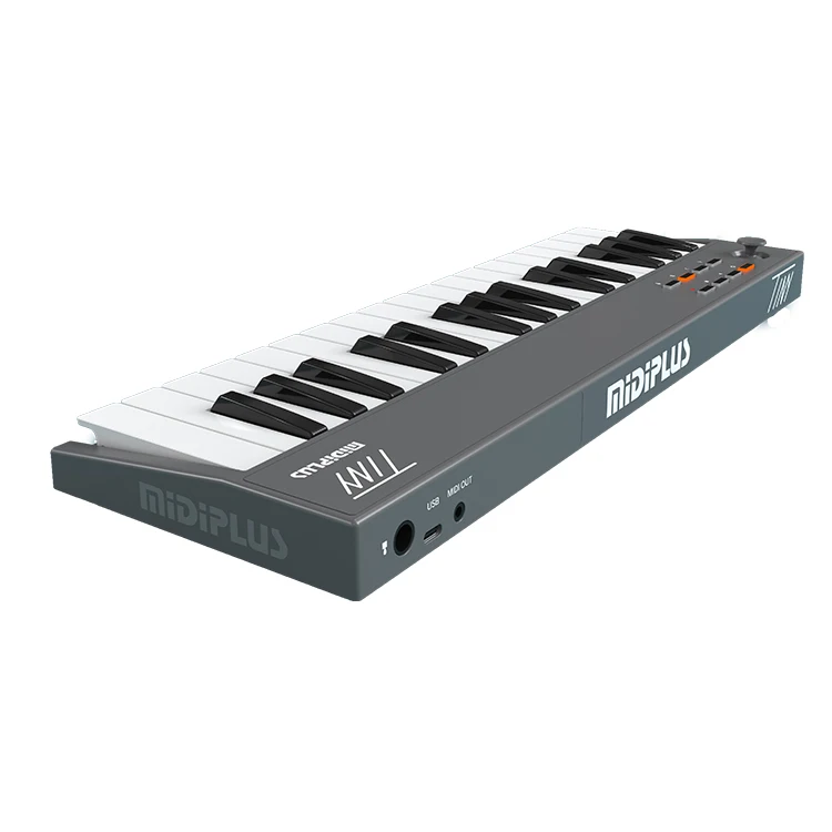 楽天市場】MIDIPLUS MIDIキーボードコントローラー LED USB 37鍵 X3